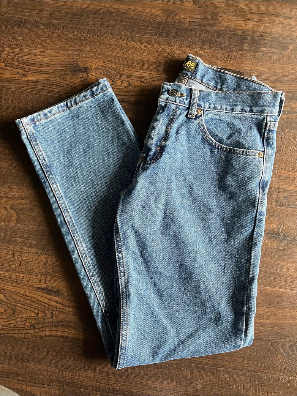 Lee Straight Leg Jeans